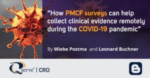 How PMCF surveys can help collect clinical evidence remotely during the COVID-19 pandemic