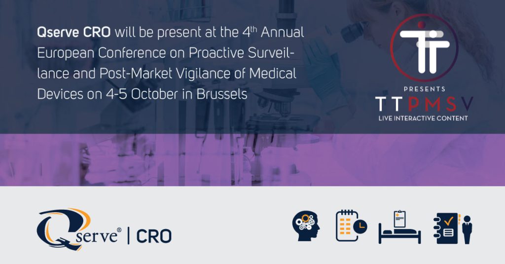 Meet our team at the 4th Annual European Conference-Qserve CRO