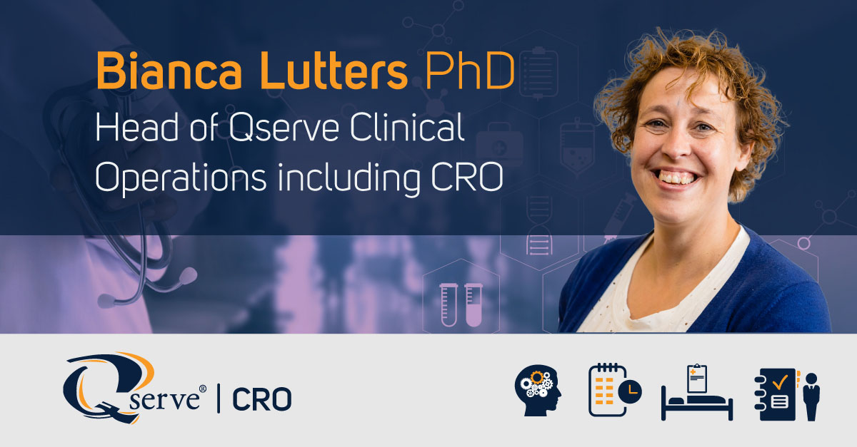 Bianca Lutters-Head of Qserve Clinical Operations