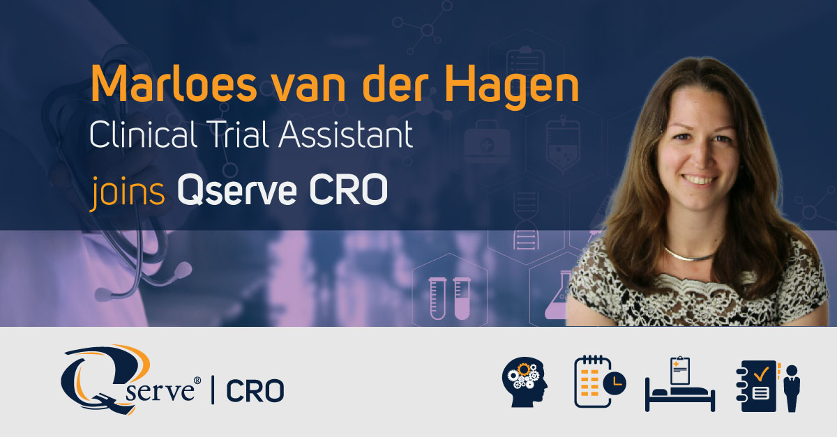 Marloes van der Hagen joins CRO-Qserve